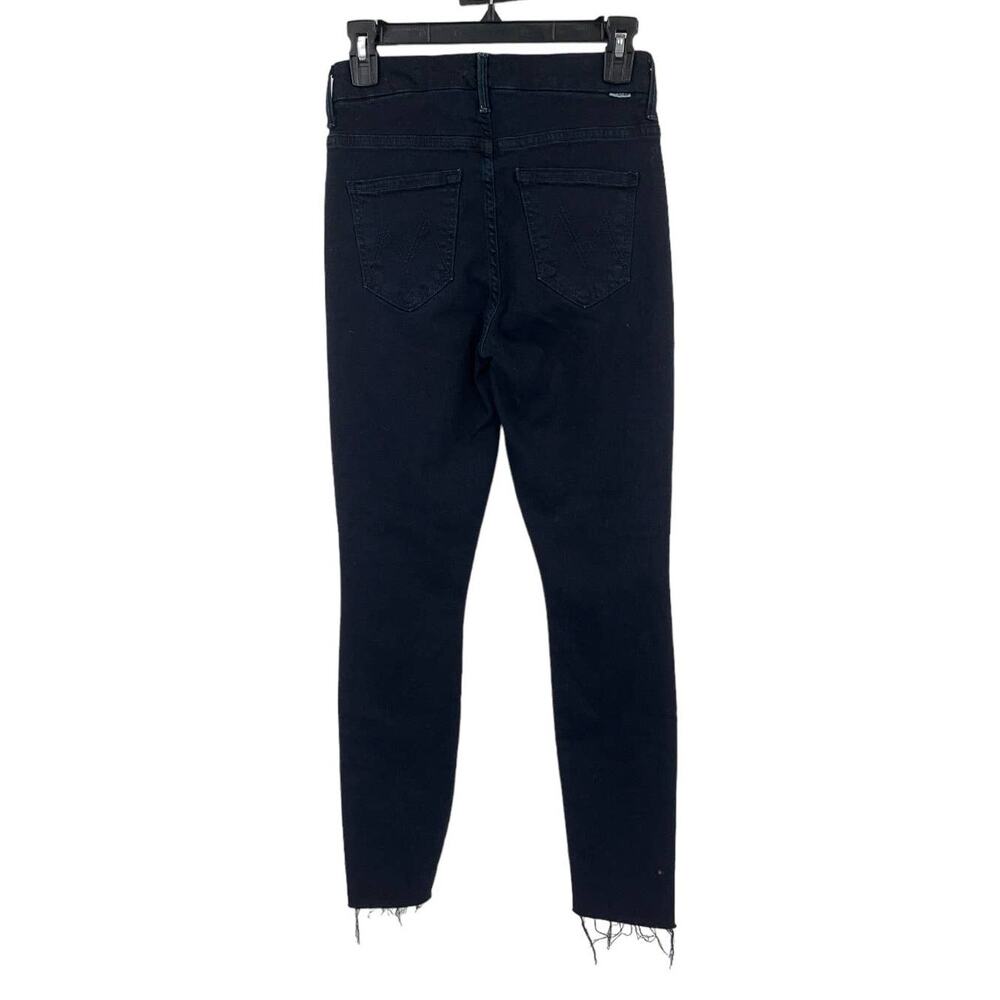Mother Jeans The Pixie Ankle Fray fray dark blue size 25 - Picture 6 of 6